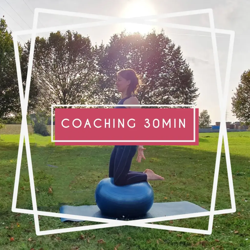 Coaching 30min bien-être du dos